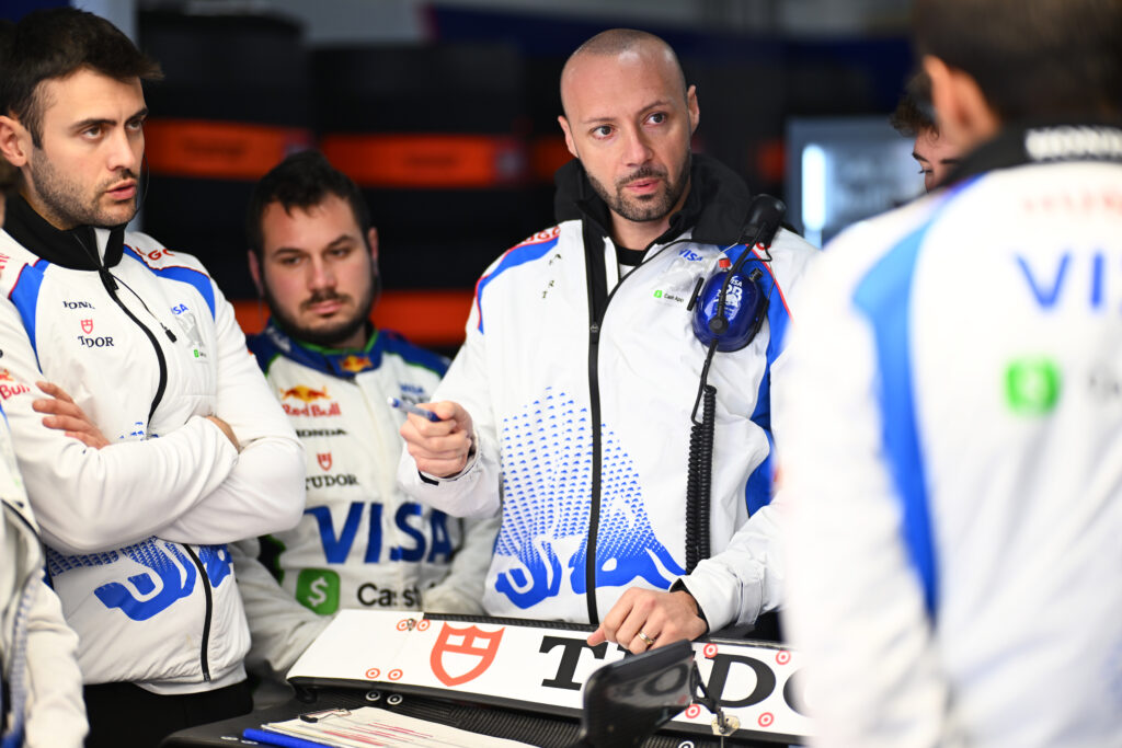 Behind the Scenes with Lawson's Race Engineer: AN EXCLUSIVE INTERVIEW with Ernesto Desiderio
