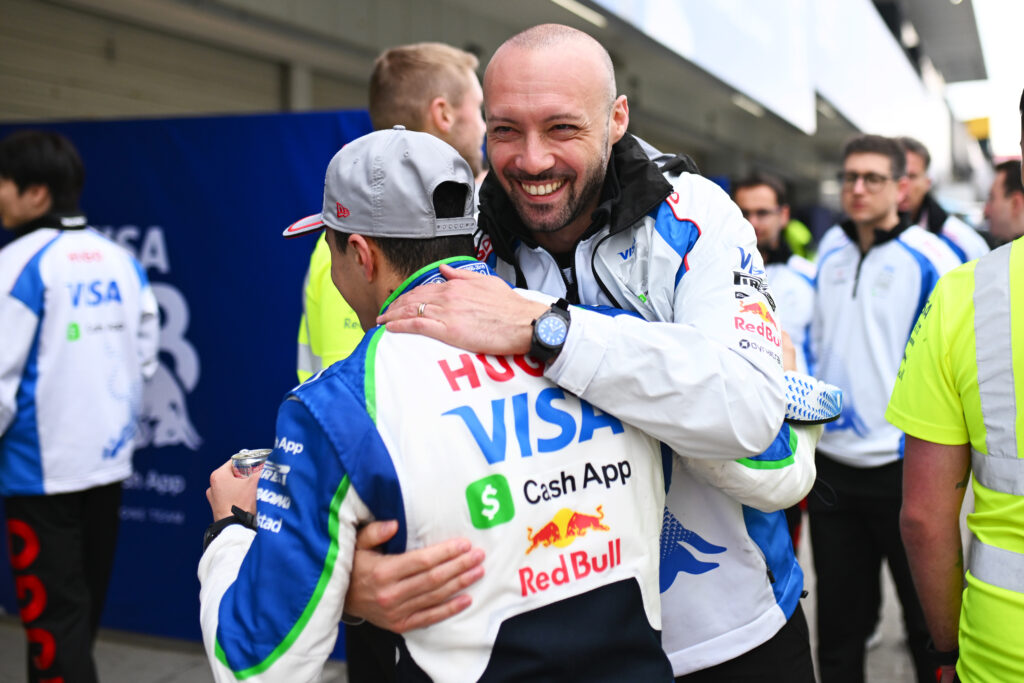 Behind the Scenes with Lawson's Race Engineer: AN EXCLUSIVE INTERVIEW with Ernesto Desiderio