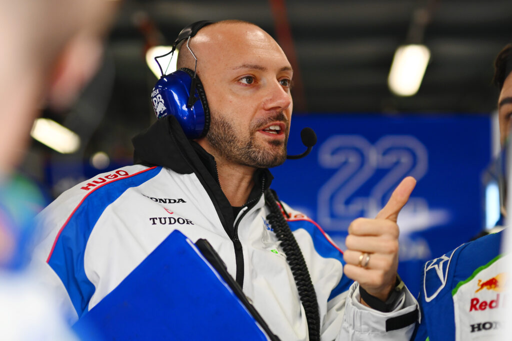 Behind the Scenes with Lawson's Race Engineer: AN EXCLUSIVE INTERVIEW with Ernesto Desiderio