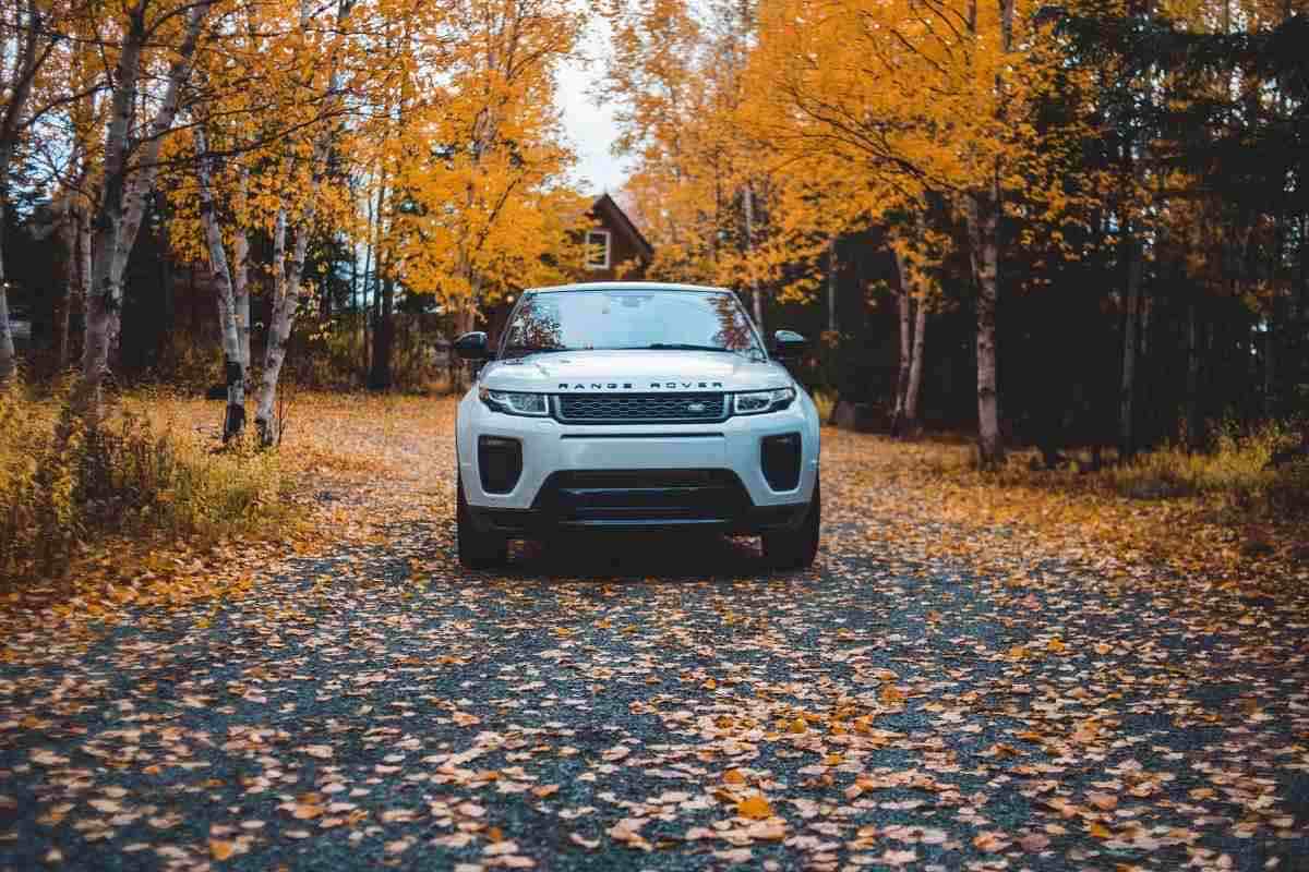 Range Rover autunno