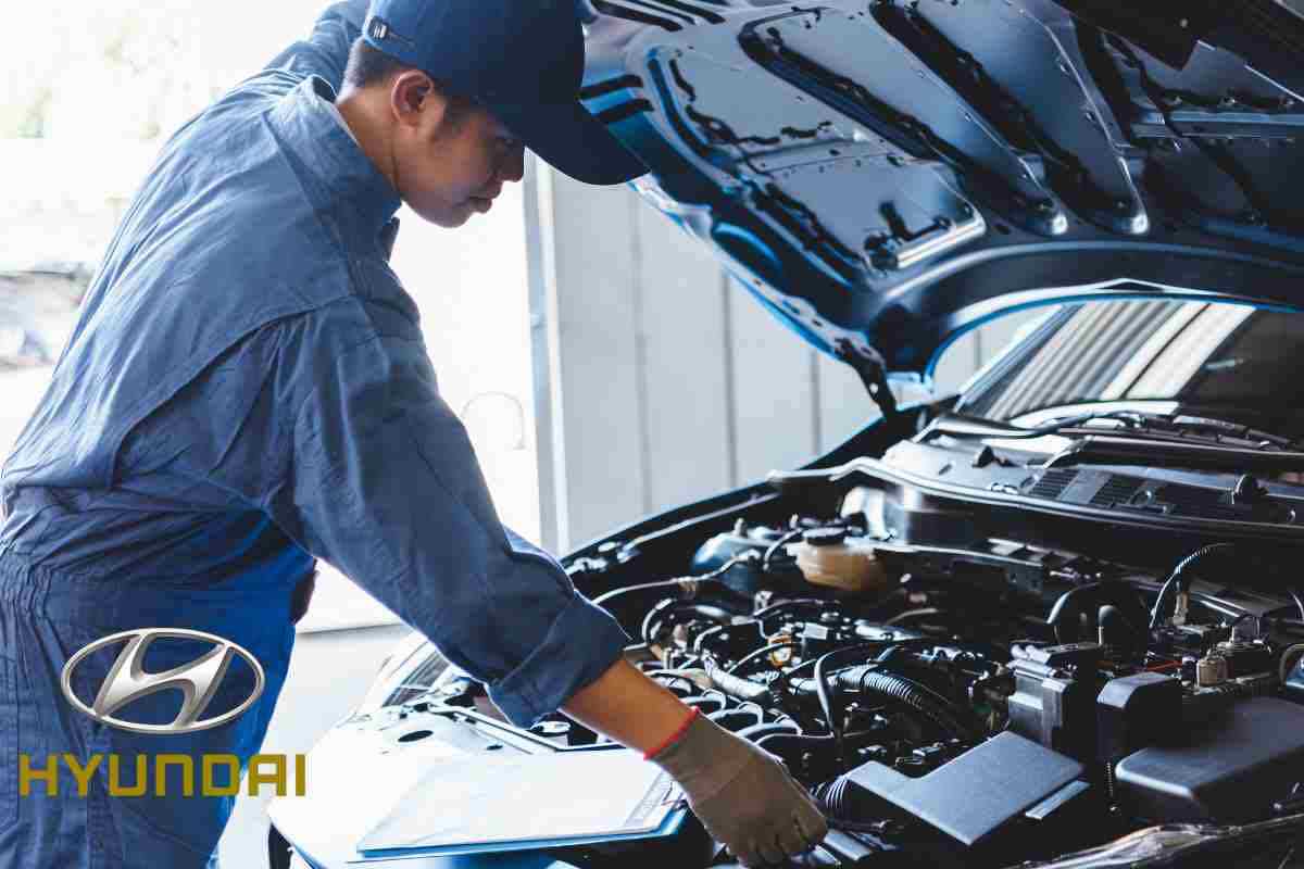 Hyundai auto richiamo