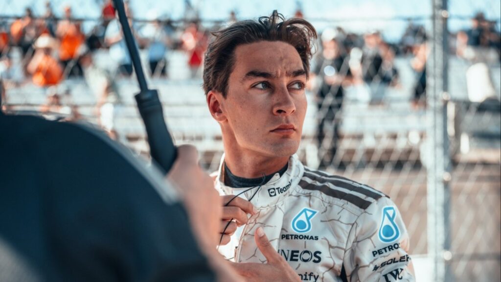 Parla Russell: Mercedes, il rapporto con Verstappen e quella clausola per il 2027...