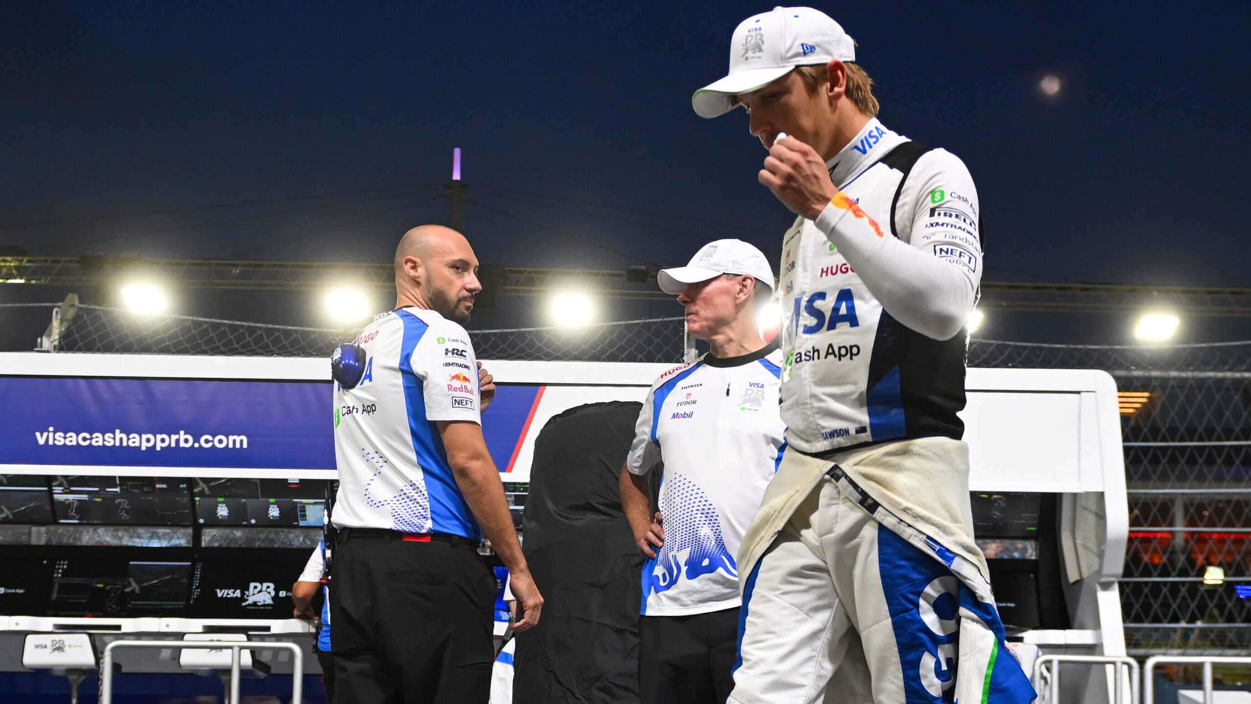 Behind the Scenes with Lawson's Race Engineer: AN EXCLUSIVE INTERVIEW with Ernesto Desiderio