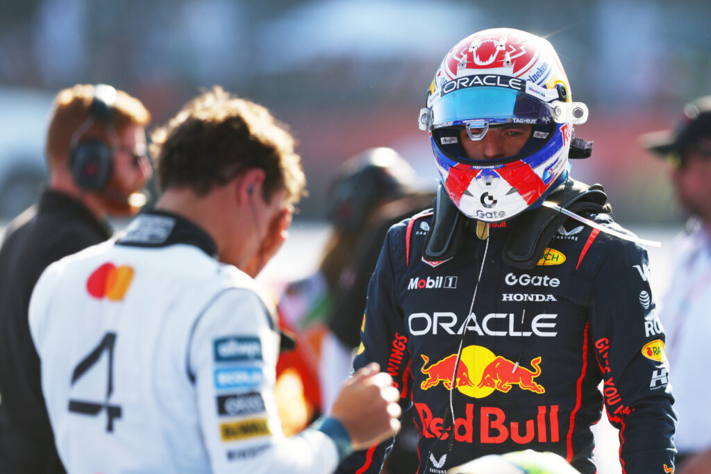 Max Verstappen salva il mondiale in Messico GP F1 2025