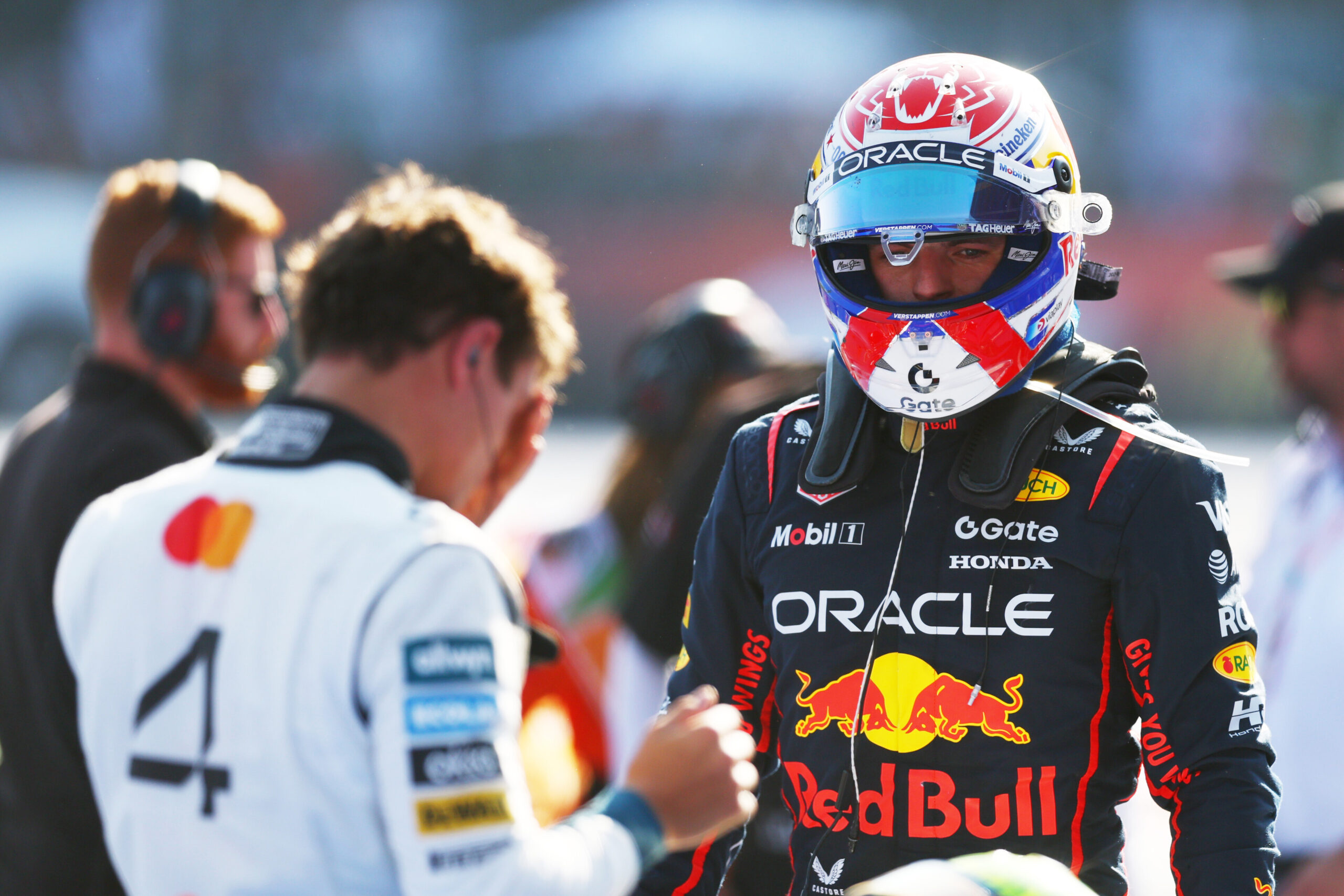 Max Verstappen salva il mondiale in Messico GP F1 2025