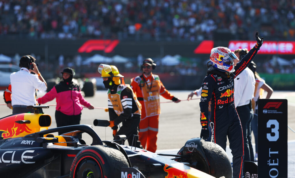 Max Verstappen salva il mondiale in Messico GP F1 2025