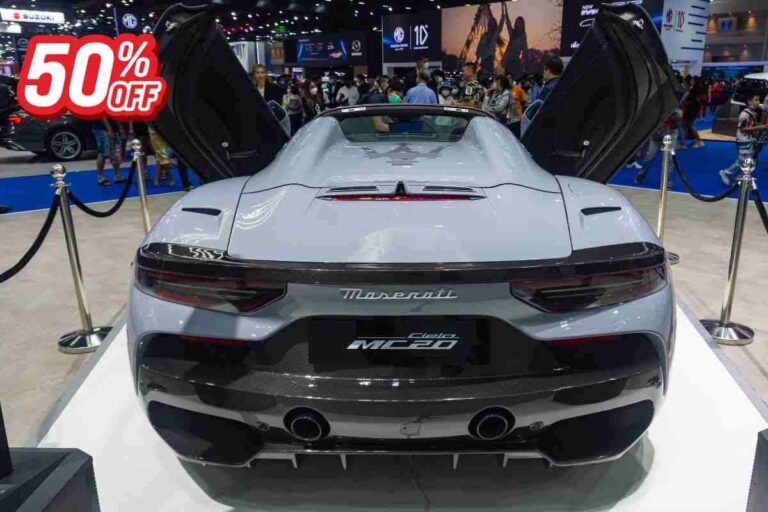 Sconto sulla Maserati