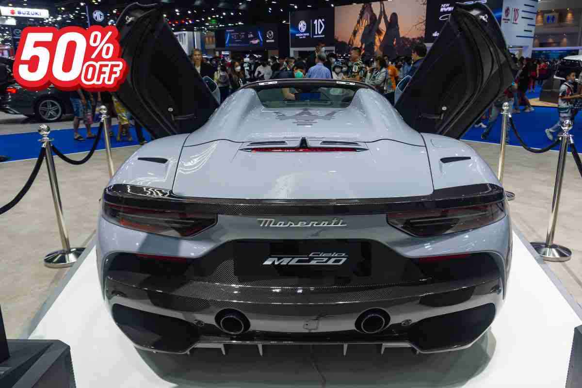 Sconto sulla Maserati