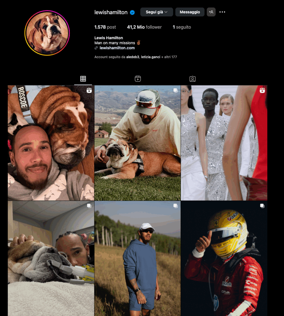 Lewis Hamilton thanks friend Kirstin McMillian for supporting Roscoe and Coco: a heartfelt message