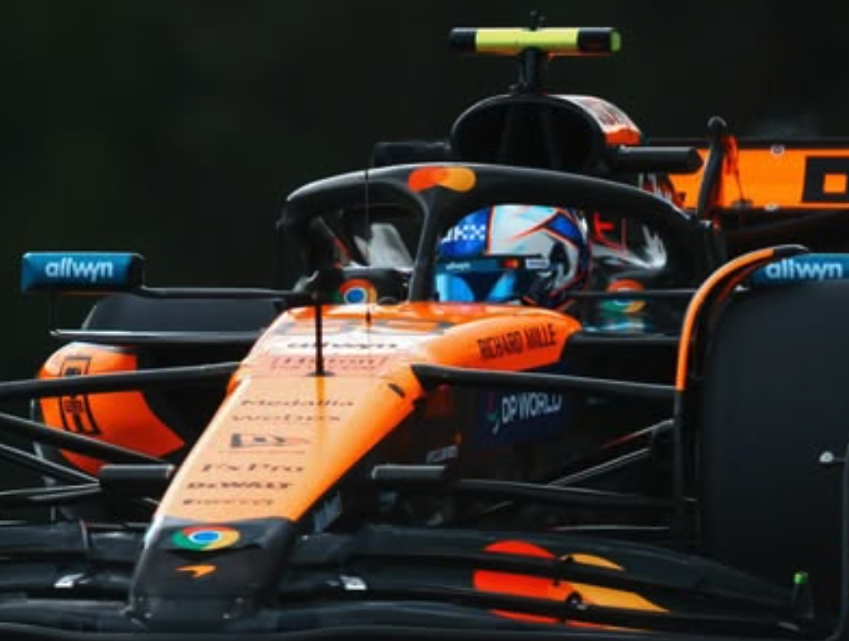 Alex Dunne leaves McLaren: twist and hints about his Formula 1 future