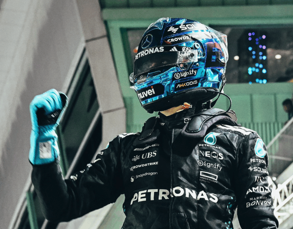 La GRIGLIA di PARTENZA della F1 a Singapore: 1° Russell, Ferrari deve inseguire