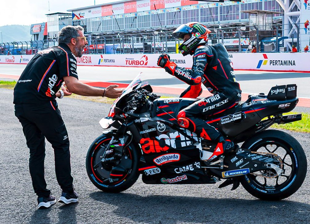 Gli aggiornamenti sull'infortunio di Bezzecchi: dalla vittoria al disastro con Marquez