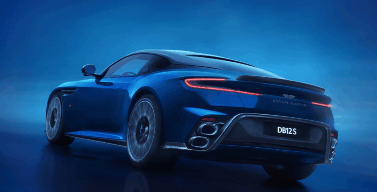 aston martin db12 s