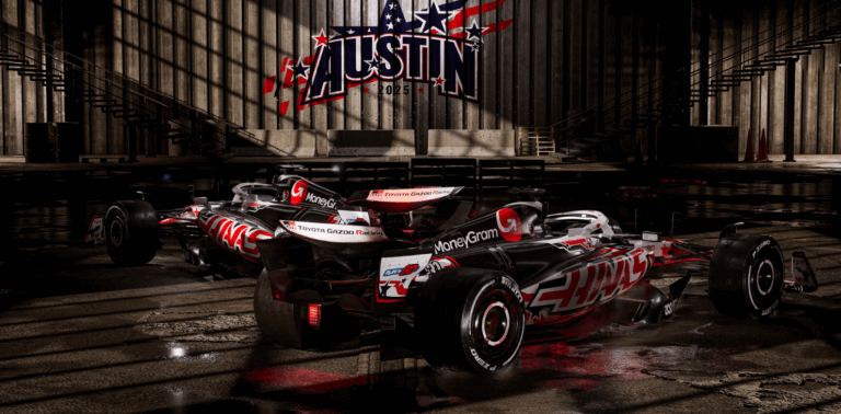livrea haas per austin