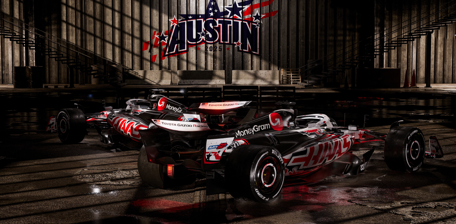 livrea haas per austin
