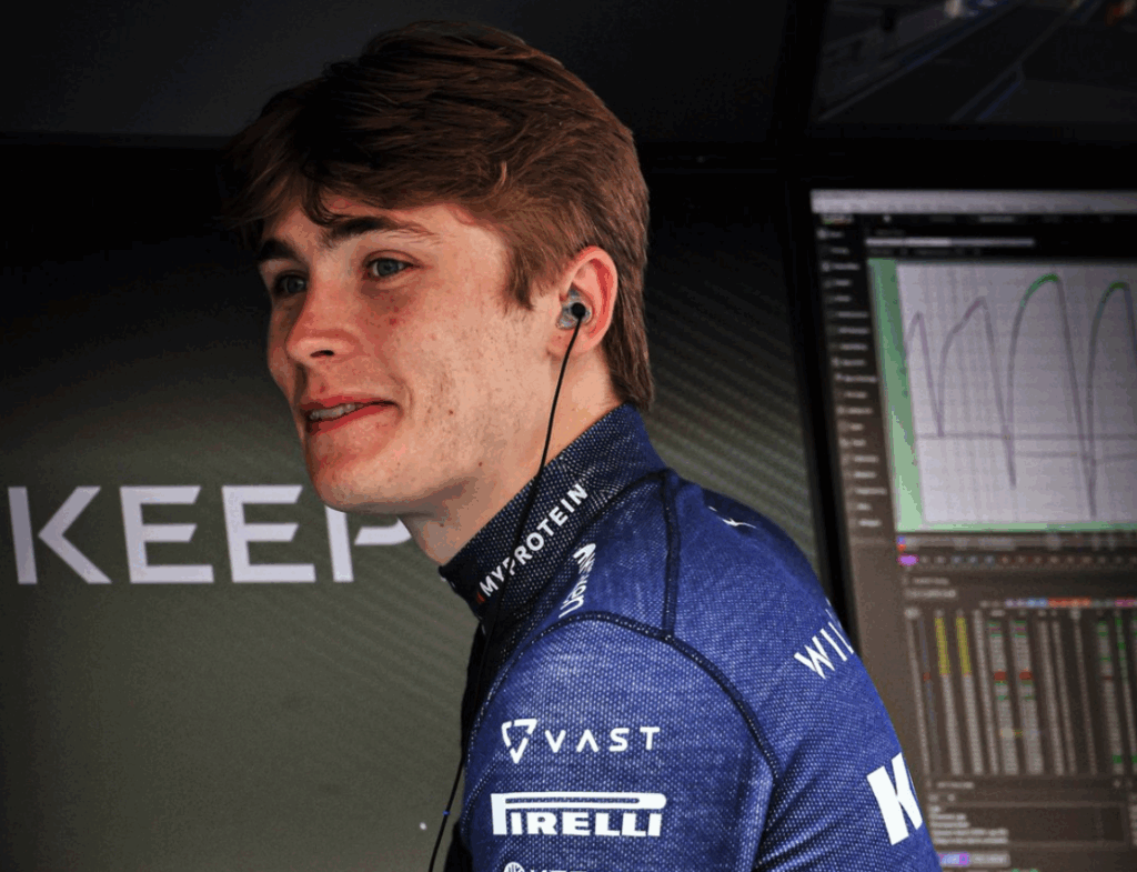 Sainz’s Return to Mexico “Delayed”: Luke Browning to Drive the Williams FW47 in FP1