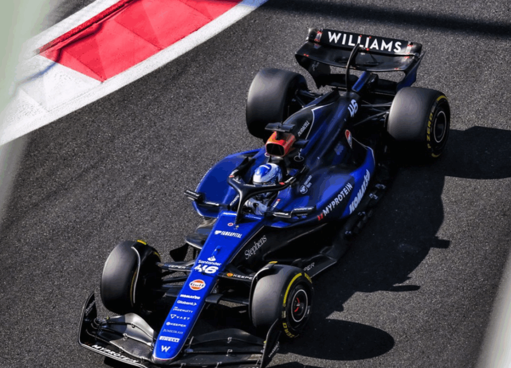 Sainz’s Return to Mexico “Delayed”: Luke Browning to Drive the Williams FW47 in FP1