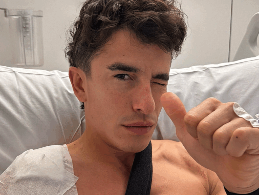 BREAKING – Marca: “Marquez injury may be more serious than expected”