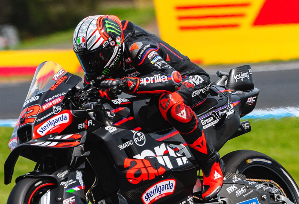 Qualifiche MotoGP in Australia: i risultati della sessione