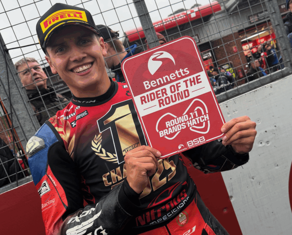 BSB - Kyle Ryde è Campione 2025: dominio e maturità per il bis storico