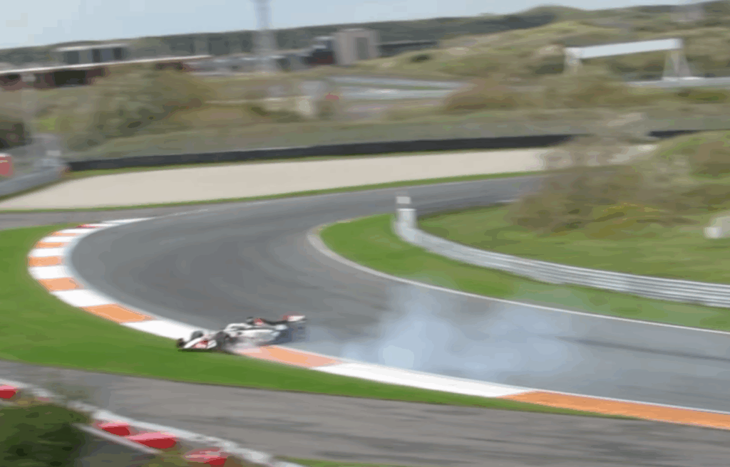 VIDEO - Haas a muro a Zandvoort: Hirakawa al centro medico, le condizioni