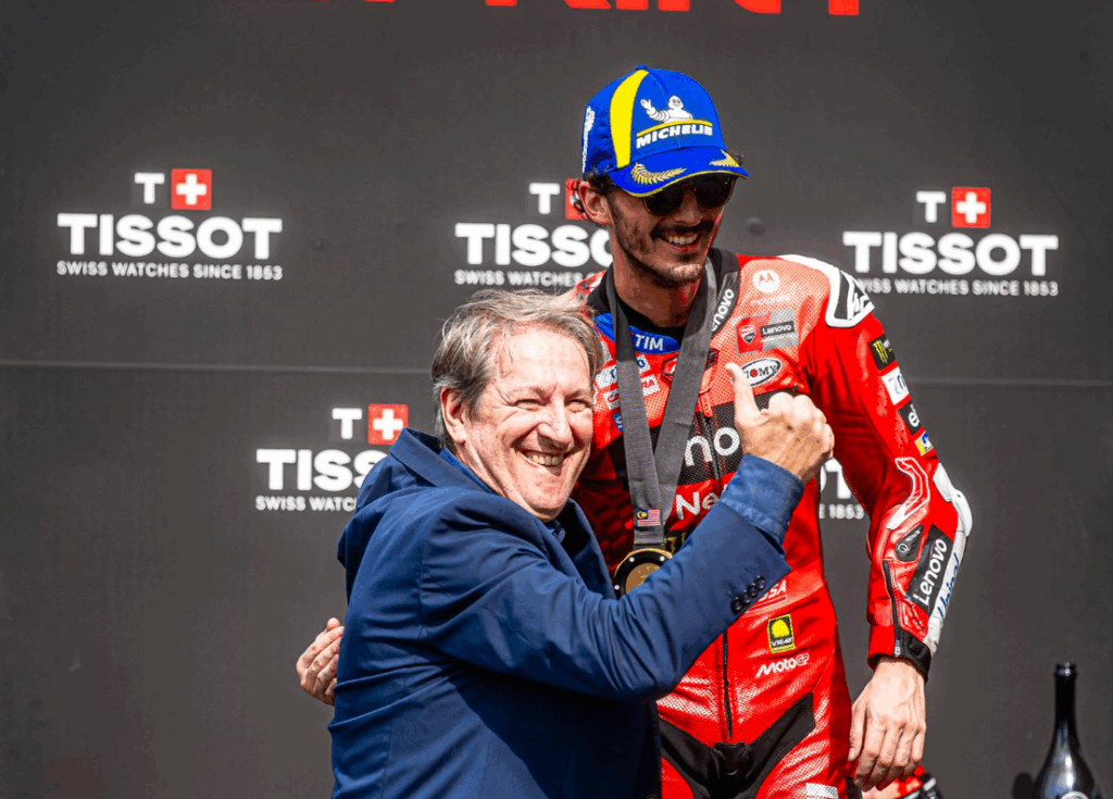 MotoGP Malaysia Starting Grid: Bagnaia on Pole, Bezzecchi from the Back