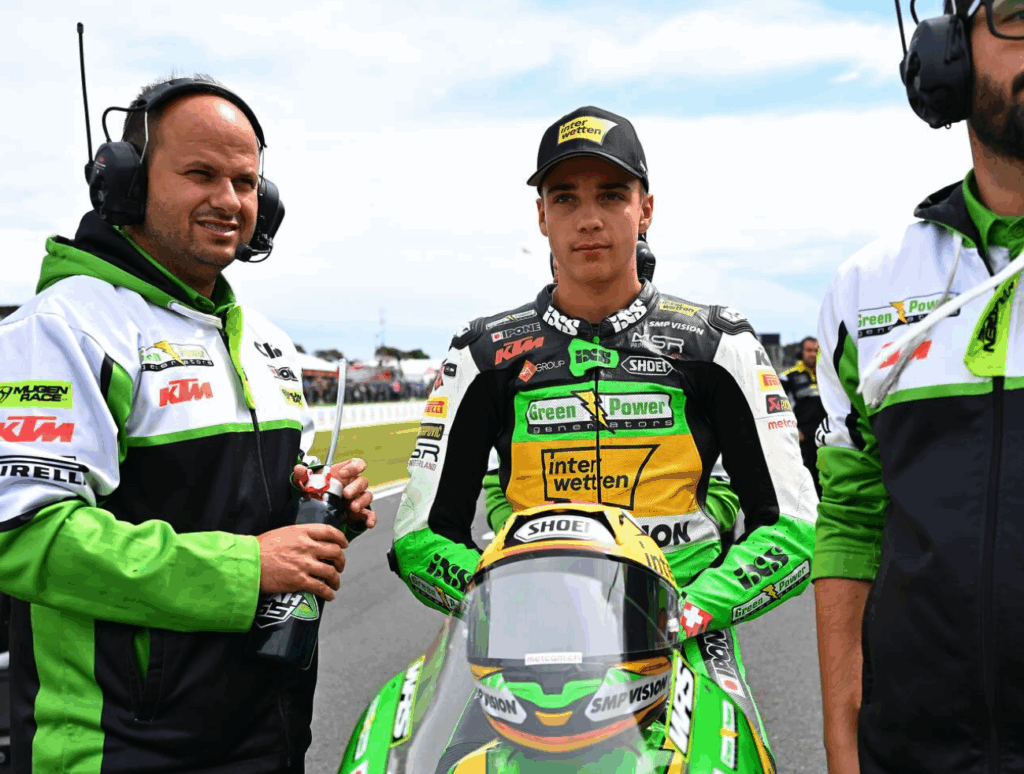 Moto3 | Noah Dettwiler, New Updates: The Medical Situation After Yesterday’s Crash