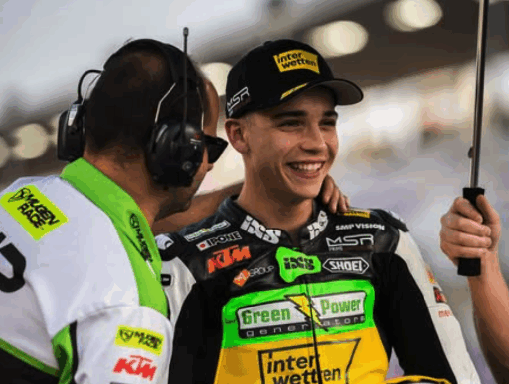 Moto3 | Noah Dettwiler, New Updates: The Medical Situation After Yesterday’s Crash