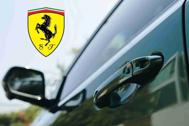 Ferrari motivo assurdo