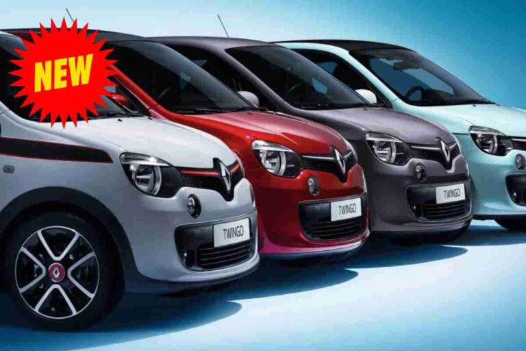 Utilitaria nuova Twingo