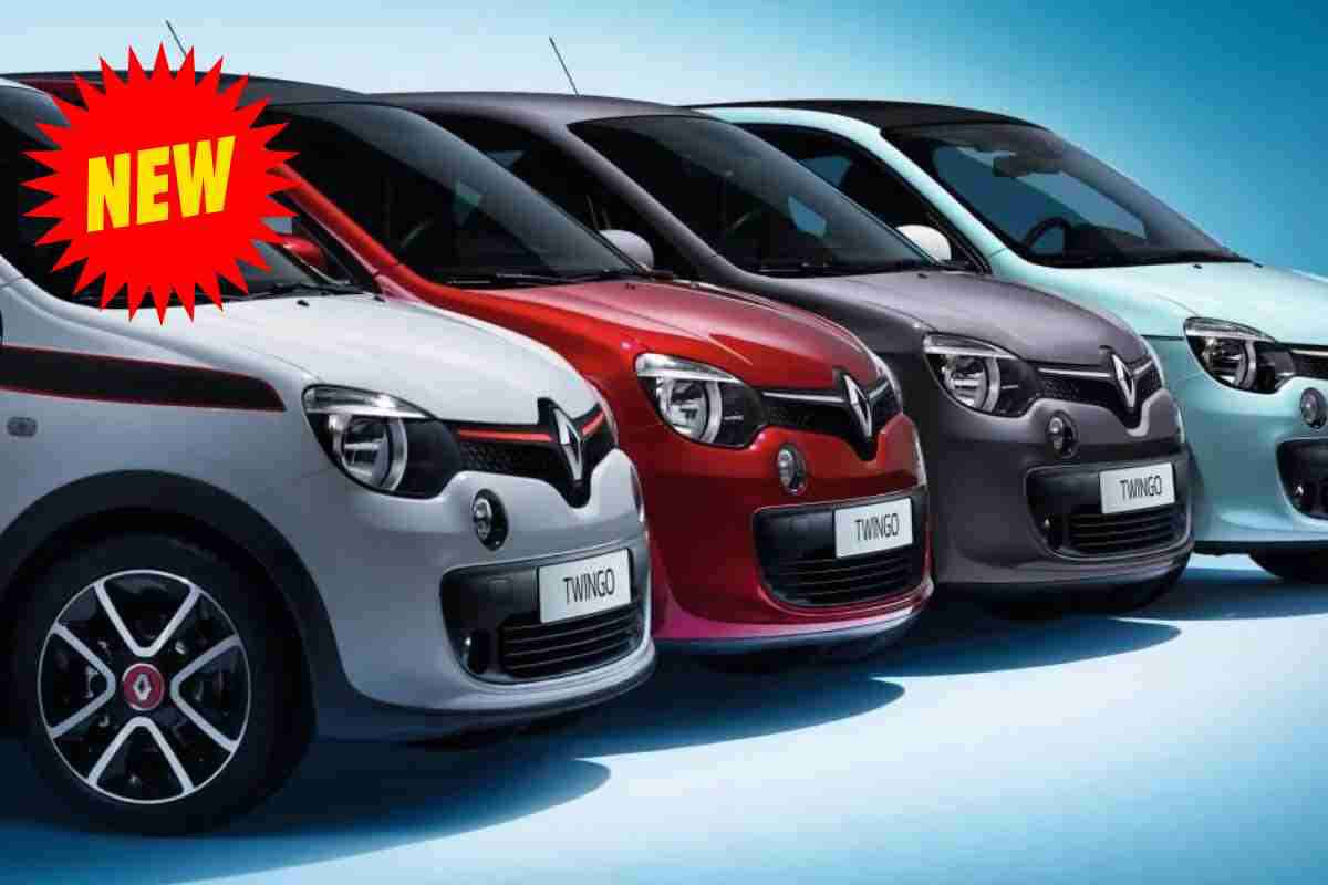Utilitaria nuova Twingo