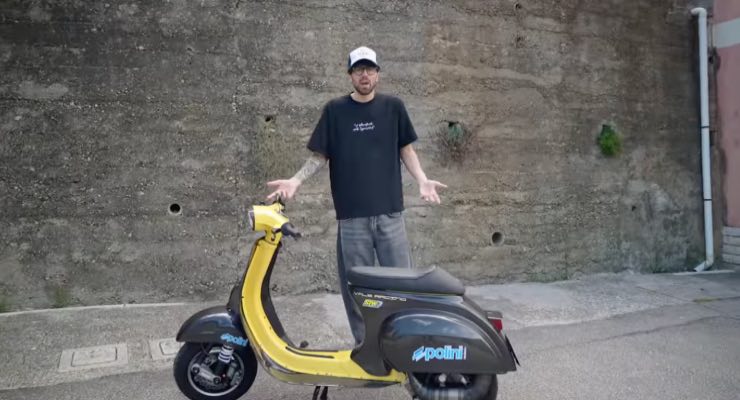 Modifica Vespa Pollini