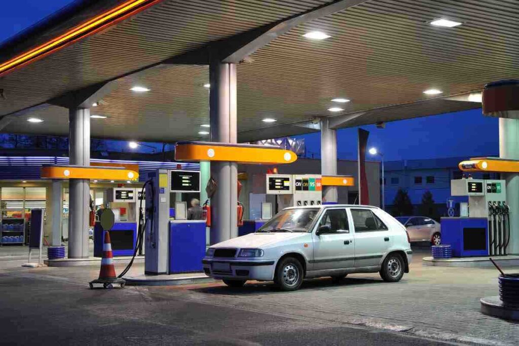 Vettura a benzina