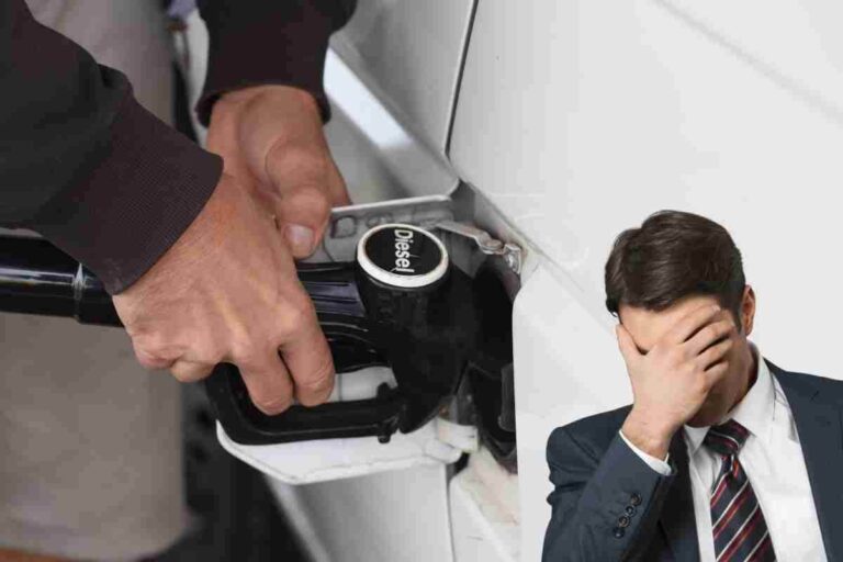 Diesel gasolio facepalm