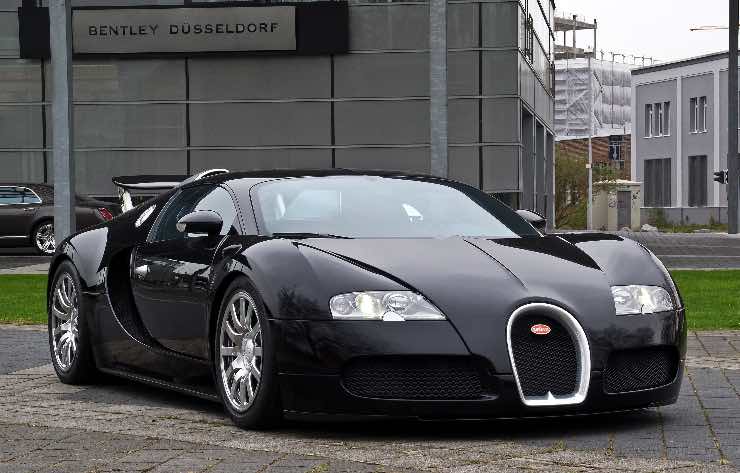 Automobile Bugatti Veyron