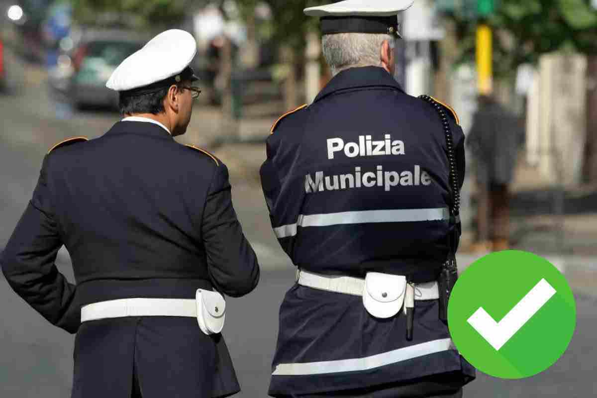 Polizia Municipale vigili