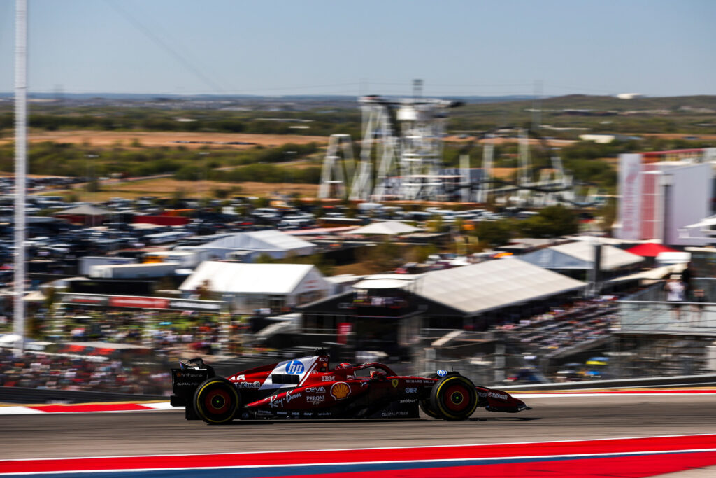 Charles Leclerc svela cosa aspettarsi in Messico f1 gp messico