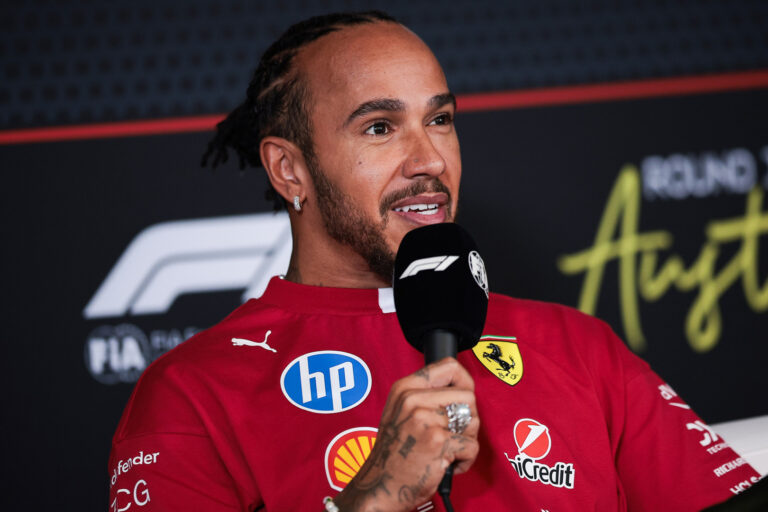 Lewis Hamilton più positivo di Leclerc F1 GP messico