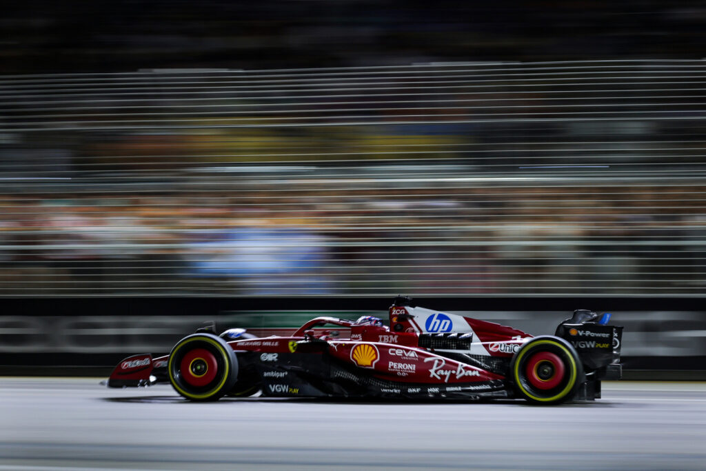 Leclerc affranto nel post gara: "Non mi aspetto più nulla" Ferrari Charles Singapore GP