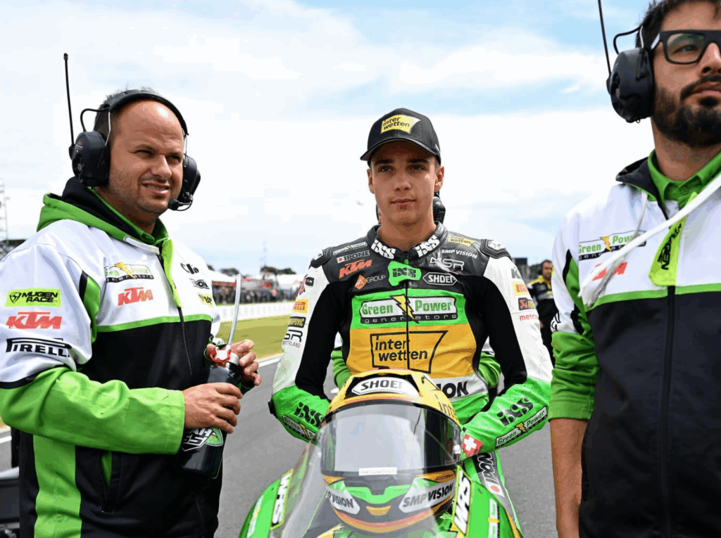 Moto3, belle notizie: Noah Dettwiler migliora e rientra in Svizzera