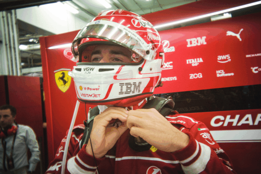 Ferrari in subbuglio dopo Singapore: tensioni interne e Leclerc al centro delle voci sul 2027