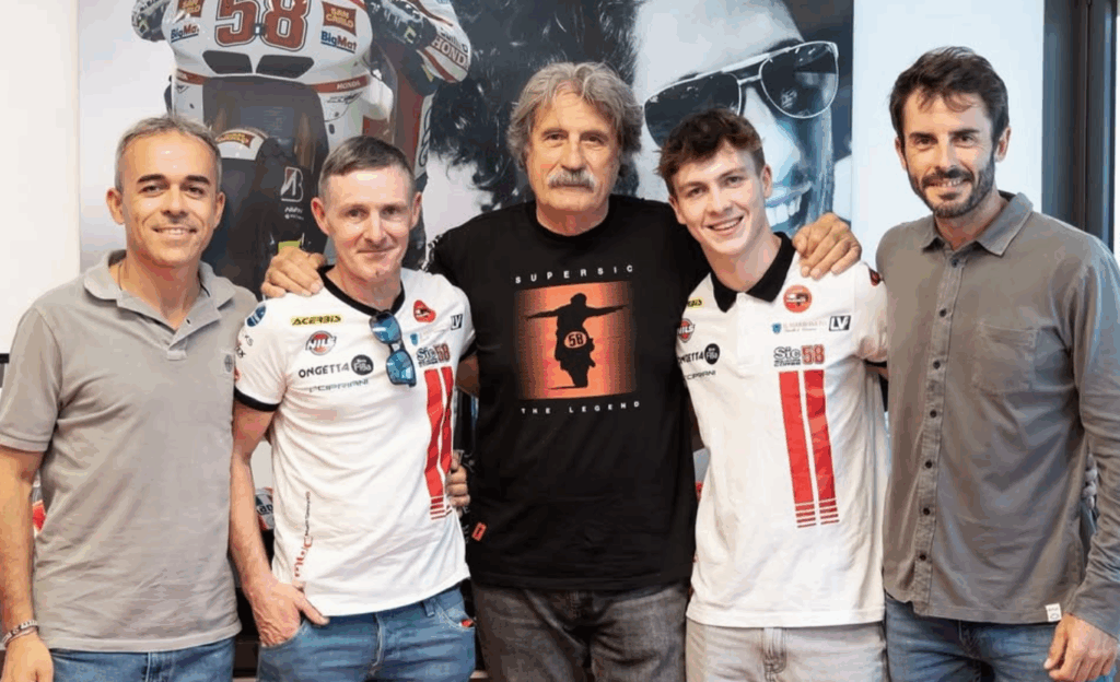 Scelto il sostituto di Lunetta per il 2026: ecco l'annuncio del Team Sic58 Squadra Corse