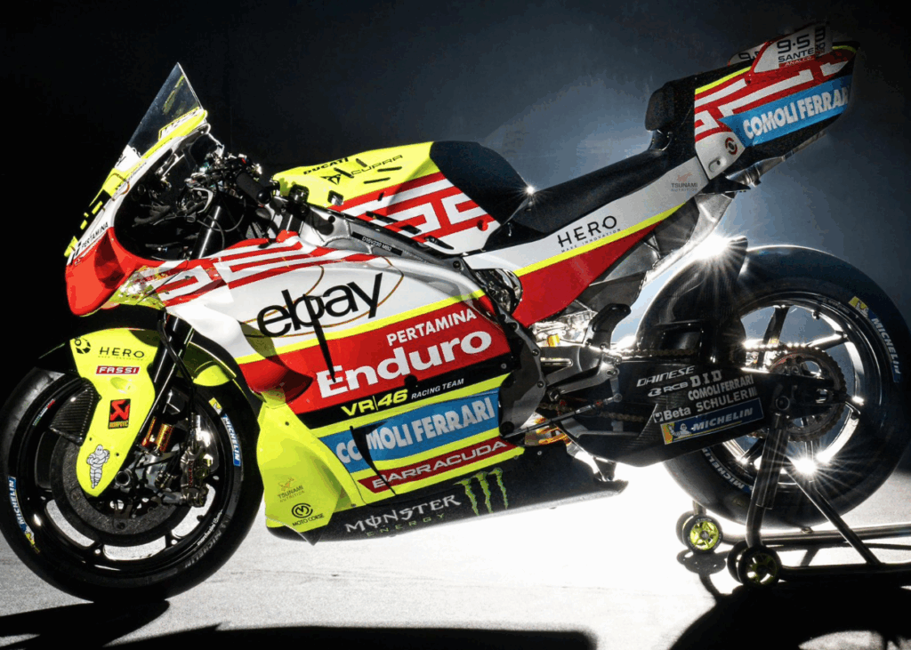 Svelata la livrea del Team VR46 per il GP di Indonesia: ecco le immagini