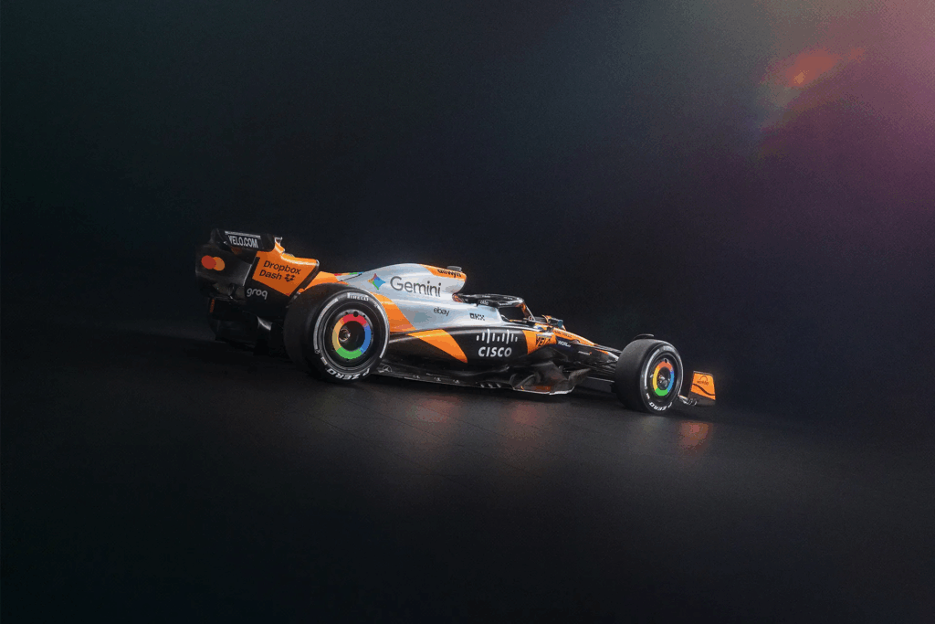 Ecco la LIVREA di McLaren per i GP di Austin e Città del Messico: si chiamerà “Google Gemini”