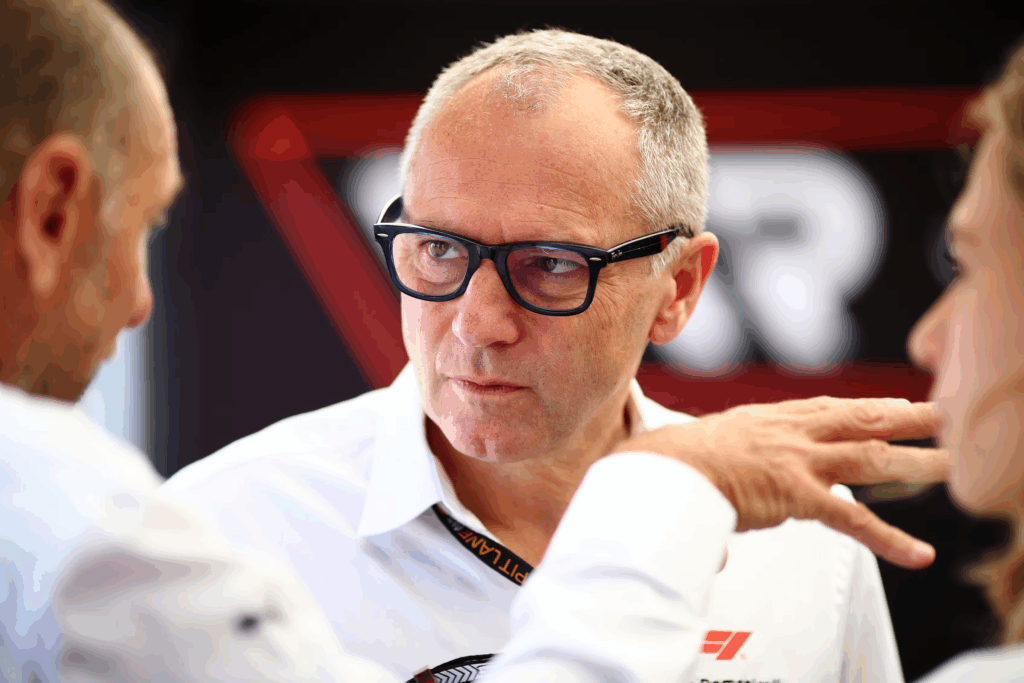Stefano Domenicali al BSMT: "Il cambio? Mia figlia non sa neanche cos'è: va cambiato l'approccio"