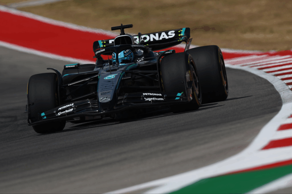 F1, Sprint ad Austin: le parole di Verstappen, Russell e Sainz sul podio