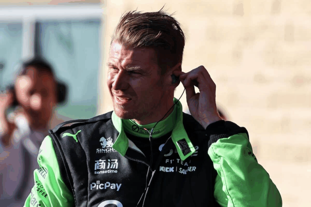 Sauber, Hulkenberg MVP delle Qualifiche Sprint: "La macchina si è comportata molto bene"