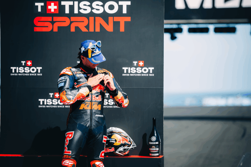 KTM, Acosta nuovamente sul podio: "Aprilia di un altro livello ma mi sono divertito"