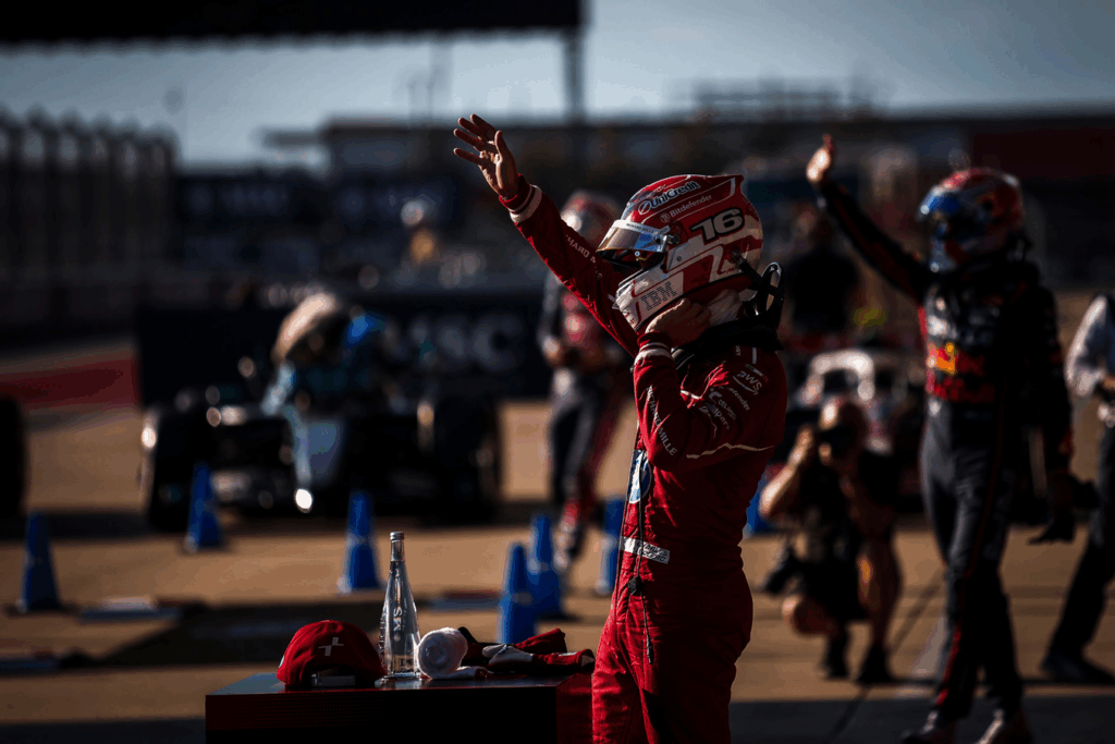 Ferrari, Leclerc: "Abbiamo messo tutto insieme, in partenza può succedere di tutto"