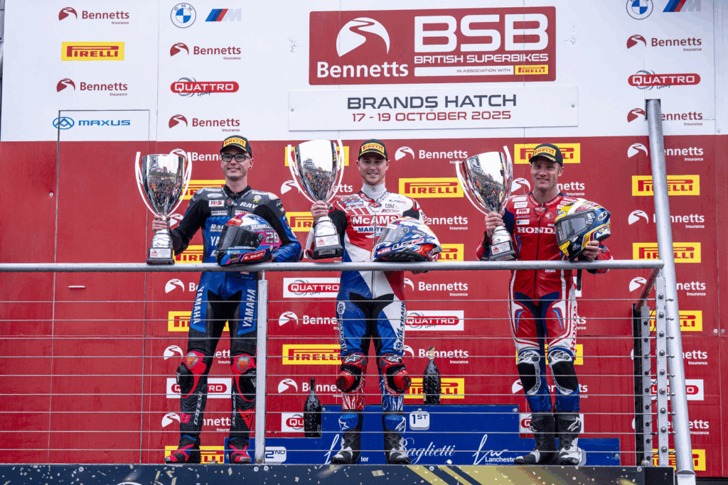 BSB - Kyle Ryde è Campione 2025: dominio e maturità per il bis storico